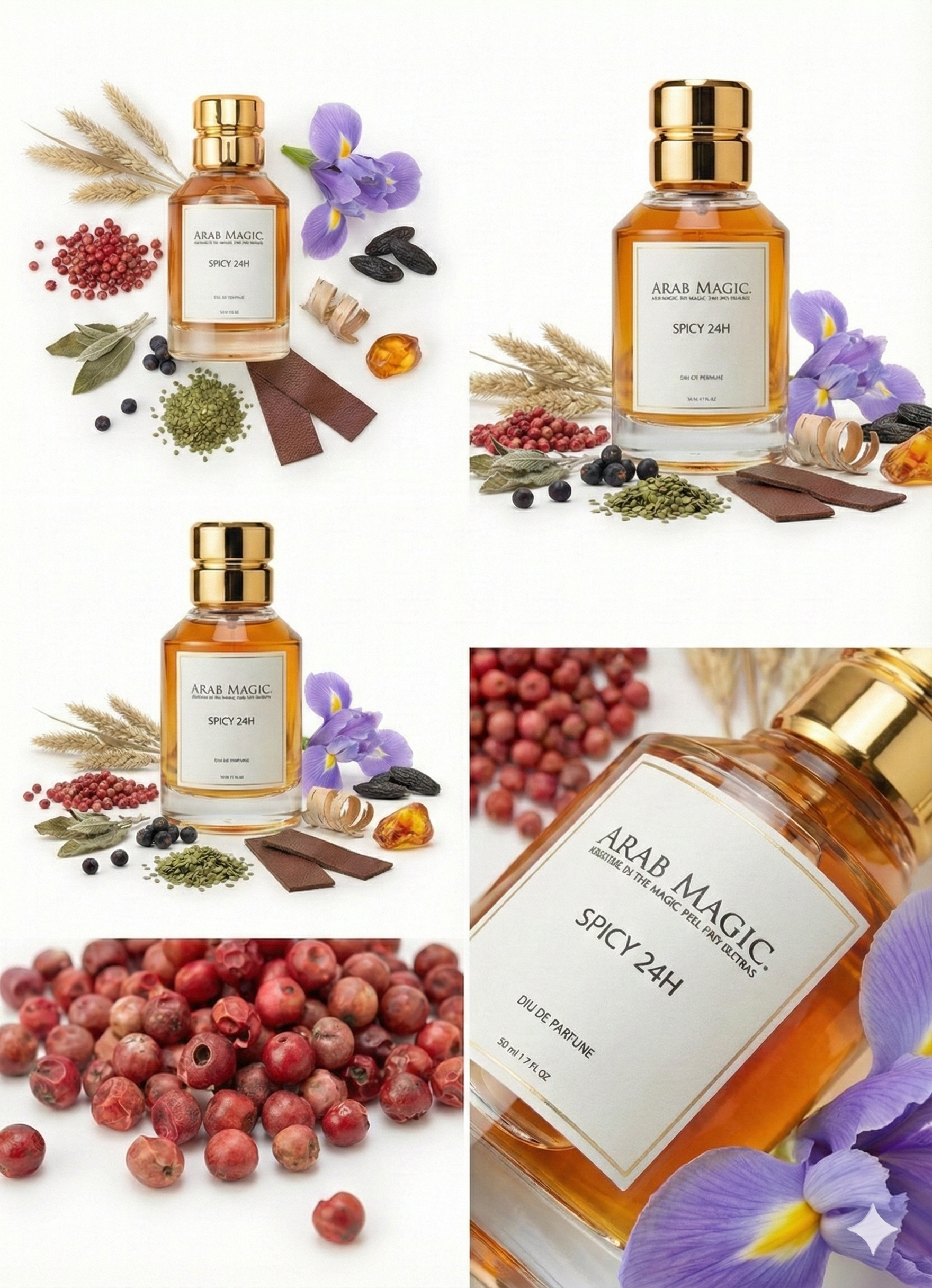 Spicy 24H – Warm, Bold, and Long-Lasting