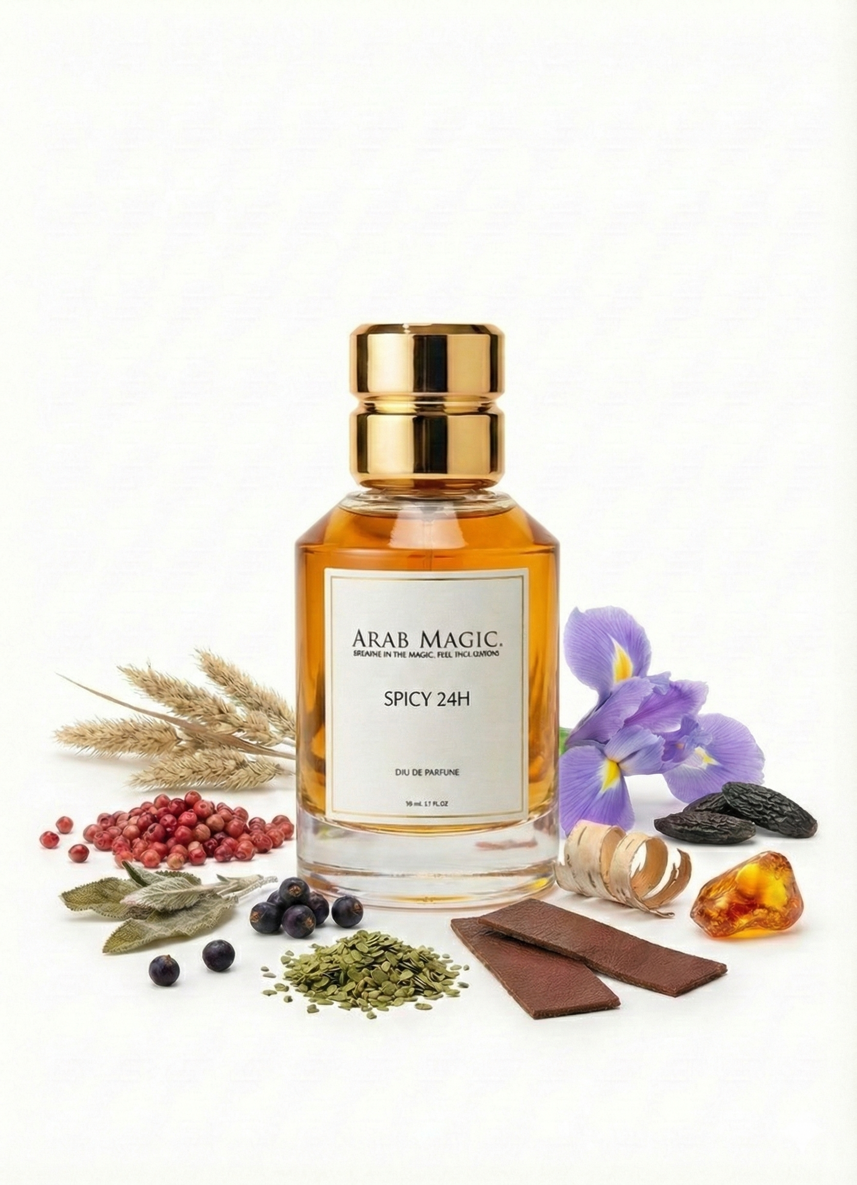 Spicy 24H – Warm, Bold, and Long-Lasting